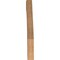 Ekena Millwork 3 1/2"W x 32"D x 36"H Legacy Smooth Knee Brace, Western Red Cedar BRC04X32X36LEC00SWR - alternate 2